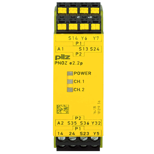 774135 New PILZ PNOZ e2.2p 24VDC 2so